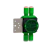schneider electric Apparatdosa 26-39mm 4 studs+rf
