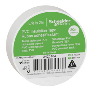 schneider electric Eltejp 19mm x 20m pvc vit