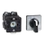 schneider electric Kamströmställare l1-n, l1-l2 12a ip65
