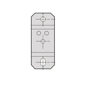 schneider electric Förhöjning f vägg/golv