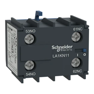 schneider electric Hjälpkontaktblock 2br