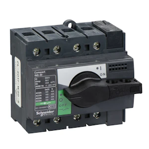schneider electric Lastbrytare 40a 4p