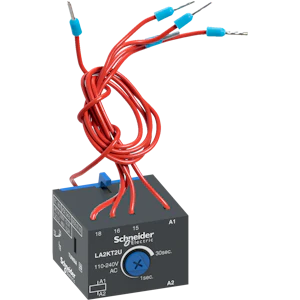 schneider electric Tidrelä 1-30s 110-240vac