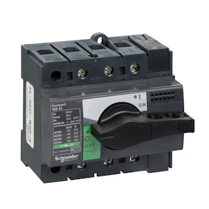 schneider electric Lastbrytare lastbrytare 63a 3p