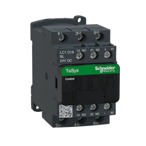 schneider electric Lc1d18bl kontaktor 18a 24 kontaktor