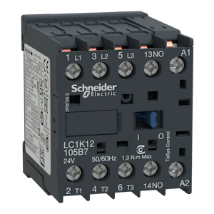 schneider electric Kontaktor 12a + 1sl 230vac