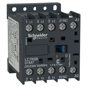 schneider electric Kontaktor 6a+1br 220vac brumfr