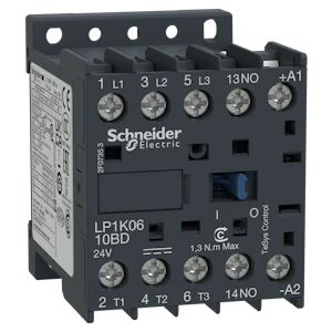 schneider electric Kontaktor 6a 2,2kw