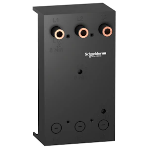 schneider electric Adapterplatta nsx100-250 3p