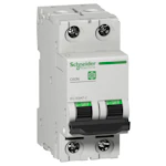 MINIBRYTARE M9 C60N 2P B6A 10KA