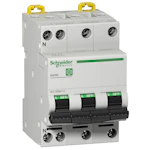 MINIBRYTARE M9 N40N 3P-N C16A 10KA