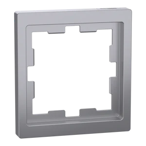 schneider electric Ram 1-fack d-life t-plast silver