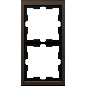 schneider electric Ram 2-fack d-life metall mocca