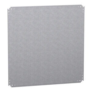 schneider electric Montageplåt perf 800x800mm