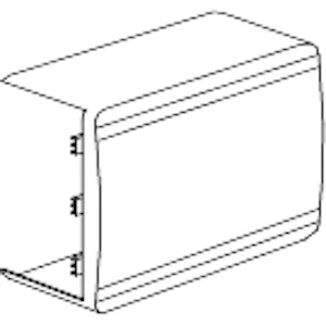 schneider electric T-stycke tir+ 12040 vit