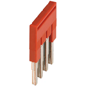 schneider electric Överkoppling 4pol 2,5 mm2 röd