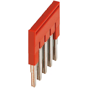 schneider electric Överkoppling 5pol 2,5 mm2 röd