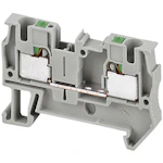 PUSH-IN PLINT 4MM² GRÅ
