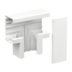 T-STYCKE INKA-TS123/72 VIT