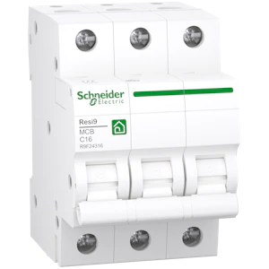 schneider electric Minibrytare resi9 3p c16a