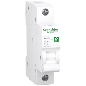 schneider electric Minibrytare resi9 1p 10ka c10a