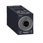 TIME RELAY REXL 230VAC ON-DELAYED 4C/O