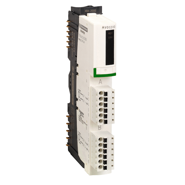 STB KIT 2 U ANA V 16BIT STBAVO0200K | Distribuert I/O | Onninen AS