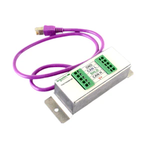 schneider electric Canopen daisychain plint