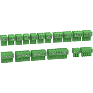schneider electric Plint m171 perf 27 i/os skruv