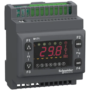 schneider electric Plc m171 opt display 22 i/o