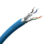 KAT 6A F/FTP 4P DCA BLÅ T1000