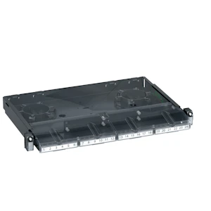 schneider electric Fiberpatchpanel 4 adapter 1he