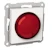 schneider electric Parallelltryckknapp exxact inkl led lampa vit
