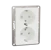schneider electric Vägguttag exxact låg insats 2-v jo 1½ mod snabb