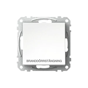 schneider electric Branddörrstängning exxact växlande impulsfunktion vit