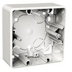Exxact 1*Pv-Kappe 35mm Hvit WDE002361