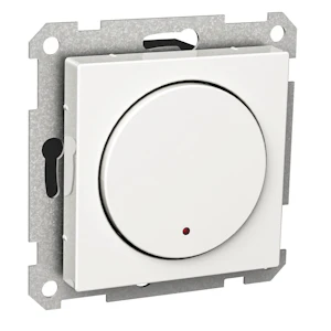 schneider electric Klenspänningsknapp 1-polig röd led vit