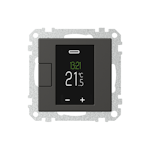 THERMOSTAT WEEK PROGRAMM. 16A ANTHRACITE