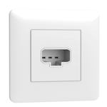 EXXACT LUMINAIRE OUTLET DCL FLUSH WALL FULL COVER SCREWLES