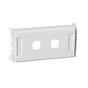 schneider electric Cyb-dc monteringsbricka 2xf/st vit