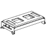 CYB-DP BRIKKE 2XALCATEL HVIT 5971742