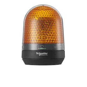 schneider electric Roterande ljus orange 230vac