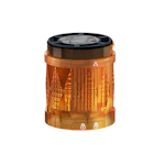 LJUSENHET MED BLIXTLJUS ORANGE
