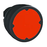 PLASTTRYCKE RÖD DIA.37MM