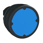 PLASTTRYCKE BLÅ DIA.37MM