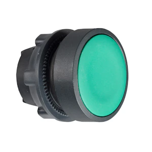 schneider electric Trycke grön tryck-/tryck-