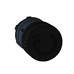 SVAMPTRYCKE SVART 30MM