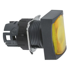 schneider electric Lamptrycke gul plan