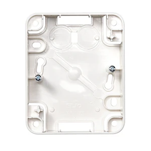 schneider electric Dosa exxact för combiuttag 22mm vit