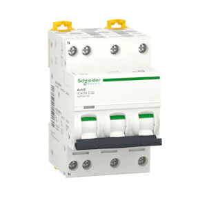 schneider electric Minibrytare ic40n 3p+n c32a